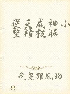 逆天成神小说完整精校版