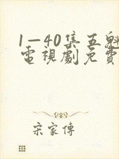 1—40集五魁电视剧免费观看封面