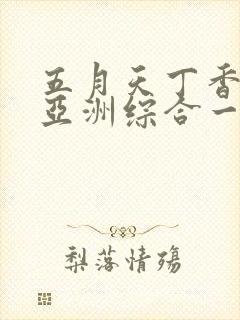 五月天丁香婷婷亚洲综合一区封面