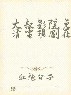 大叔影院免费高清电视剧在线观看