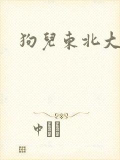 狗儿东北大炕