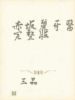 赤坂丽牙医姐妹完整版封面