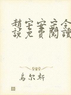 赵宇安宋令怡小说免费阅读最新章节