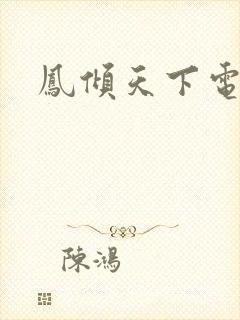 凤倾天下电子版