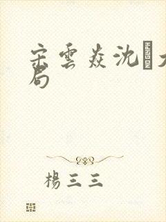 宋云焱沈大结局