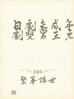 日剧未成年电视剧双男主免费观看