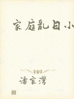 家庭乱日小说