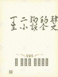 丁二狗的肆意人生小说全文下载