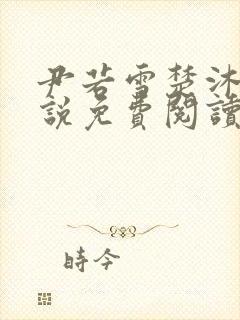 尹若雪楚沐珊小说免费阅读全文最新章节列表