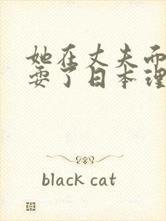 她在丈夫面前被耍了日本理论封面