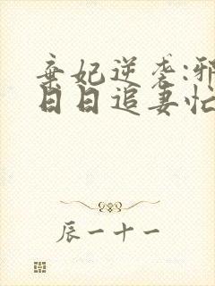 弃妃逆袭:邪王日日追妻忙无弹窗