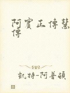 阿宾正传慧钰外传封面