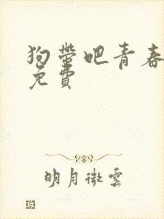 狗带吧青春全文免费