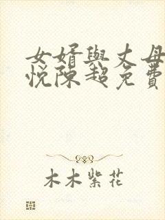 女婿与丈母娘赵悦陈超免费阅读全文