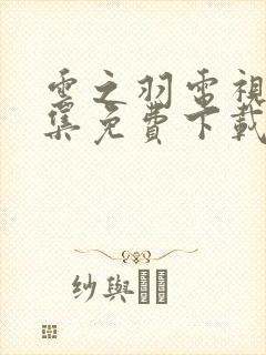 云之羽电视剧全集免费下载封面