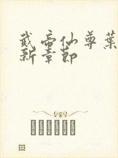 武帝仙尊叶辰最新章节