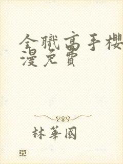 全职高手樱花动漫免费封面