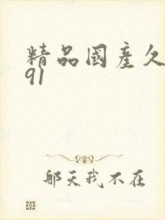 精品国产久久久91