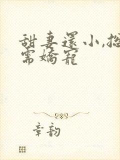 甜妻还小,总裁需娇宠