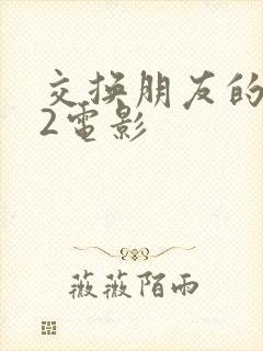 交换朋友的妻子2电影封面