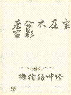 老公不在家日本电影