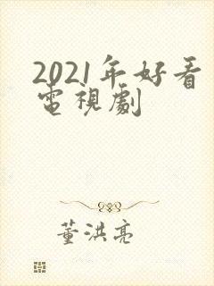 2021年好看电视剧