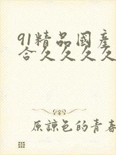 91精品国产综合久久久久久丝袜