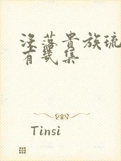 没落贵族琉璃川有几集