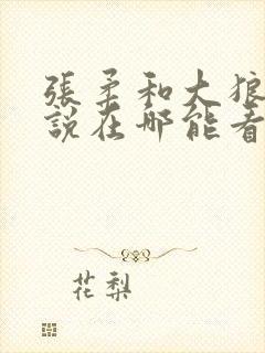 张柔和大狼狗小说在哪能看