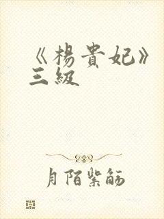 《杨贵妃》国产三级