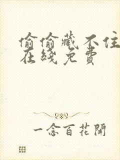 偷偷藏不住漫画在线免费