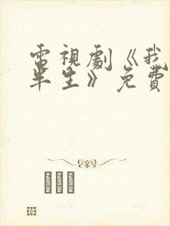 电视剧《我的后半生》免费观看