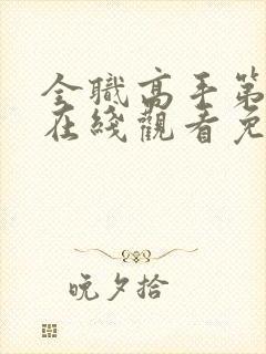 全职高手第四季在线观看免费樱花动漫