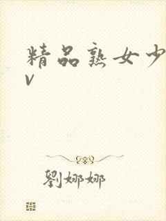 精品熟女少妇av封面