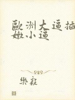 欧洲大逼插进粉嫩小逼