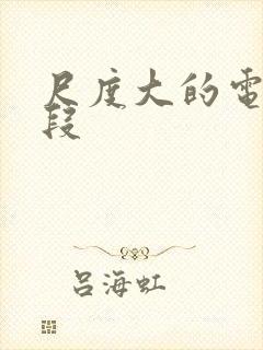 尺度大的电影片段