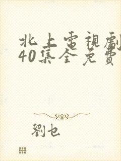 北上电视剧白鹿40集全免费