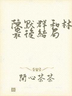 陈默群和林楠笙最后结局