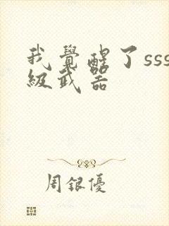 我觉醒了sss级武器