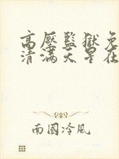 高压监狱免费高清满天星在线观看封面