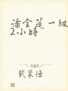 潘金莲一级淫片2小时