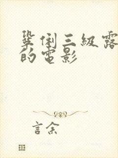 巩俐三级露全乳的电影封面