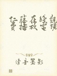 仁藤在线观看免费播放电视剧