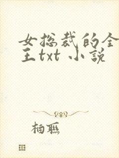 女总裁的全能兵王txt 小说