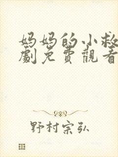 妈妈的小救星短剧免费观看完整版封面