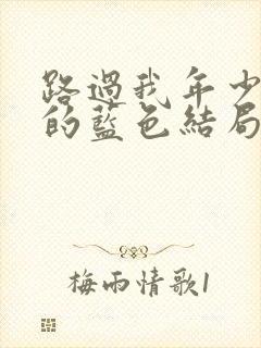 路过我年少时光的蓝色结局是he吗