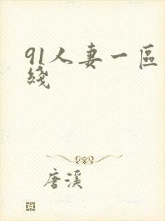 91人妻一区在线