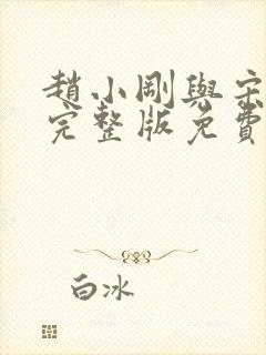 赵小刚与宋雨晴完整版免费阅读第一章封面