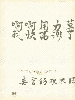 啊啊用力草我啊我快高潮了.啊用力