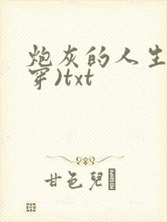 炮灰的人生(快穿)txt封面